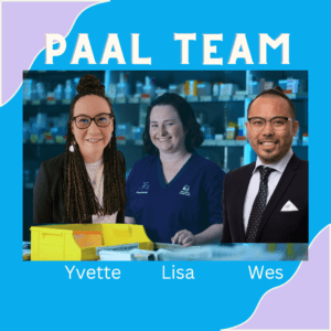 PAAL Team Home