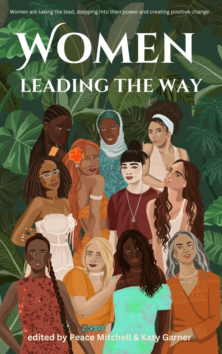 Women Leading the Way Book Cover Blog